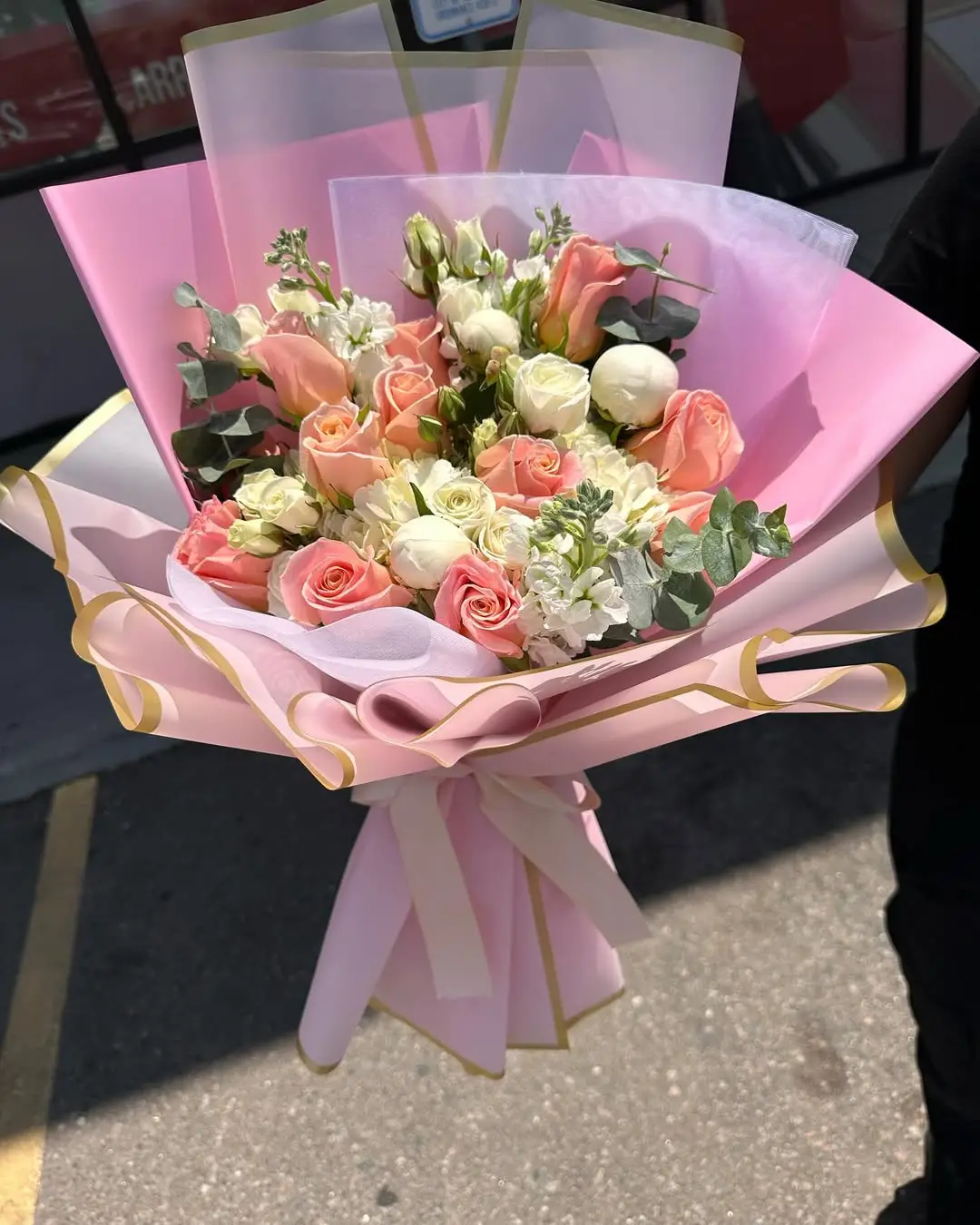 🎀🦢💖📍5004 n 95th ave glendale az 📞 602 410 4732#ramoperfecto #hermoso😍 #flowers🌸 #viralpos