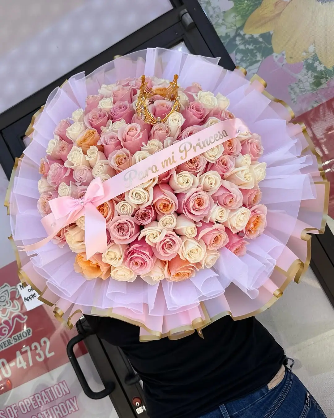 tu princesa merece flores lindas 💖visitamos ‼️📍5004 n 95th ave glendale az📞602 410 4732#parat